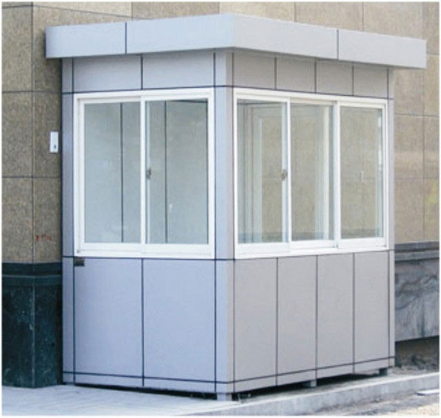 鋁塑板崗亭 鋁塑板崗亭