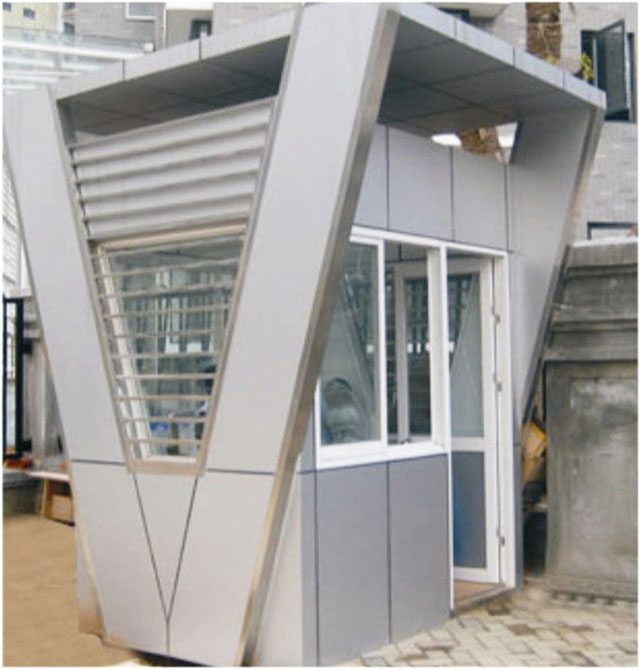 鋁塑板崗亭 鋁塑板崗亭