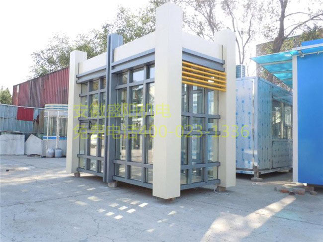 鋼結構崗亭銷售 鋼結構崗亭銷售