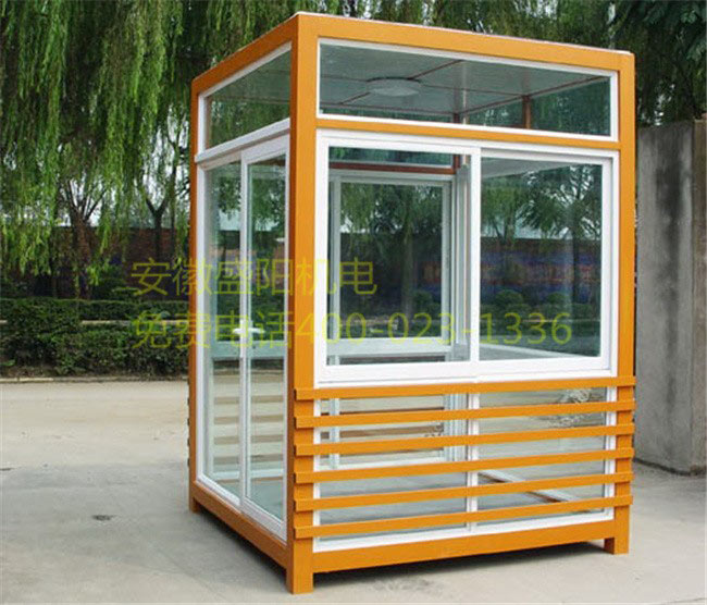 鋼結構崗亭定制 鋼結構崗亭定制