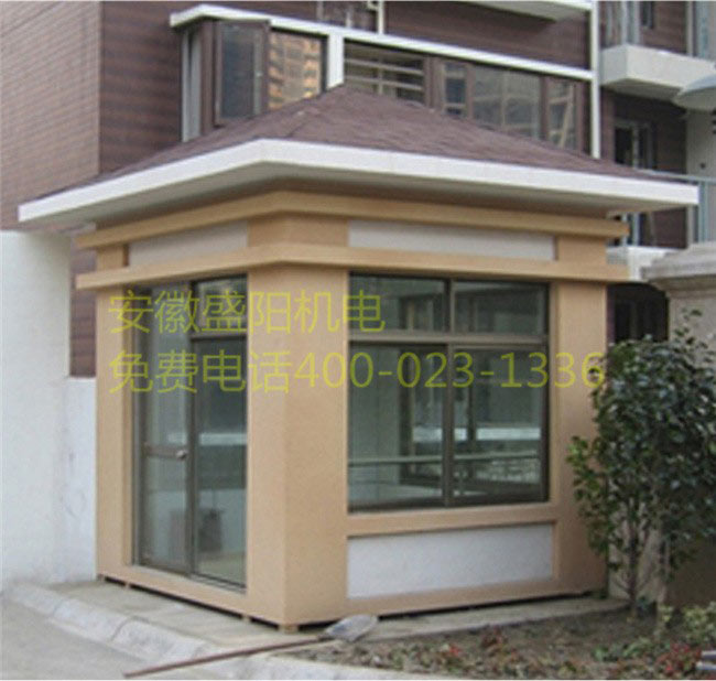 鋼結構崗亭廠家 鋼結構崗亭廠家