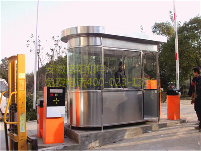 不銹鋼崗亭SY-B11 不銹鋼崗亭SY-B11