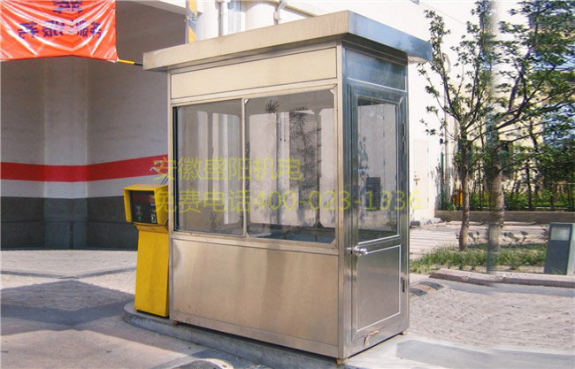 不銹鋼崗亭SY-B07 不銹鋼崗亭SY-B07