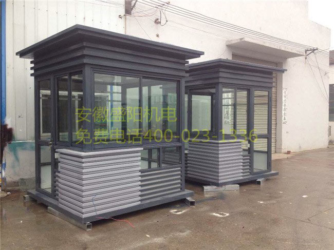 鋼結構崗亭 鋼結構崗亭